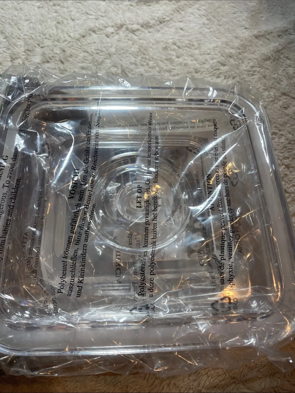 Food saver Quick Marinator - NEW